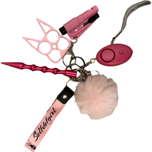 Porte clé anti agression selfdefgirl 7 couleurs disponibles