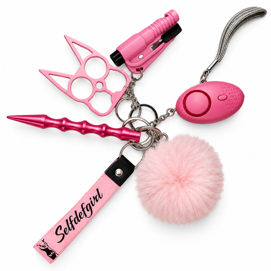 Porte clé anti agression selfdefgirl 7 couleurs disponibles