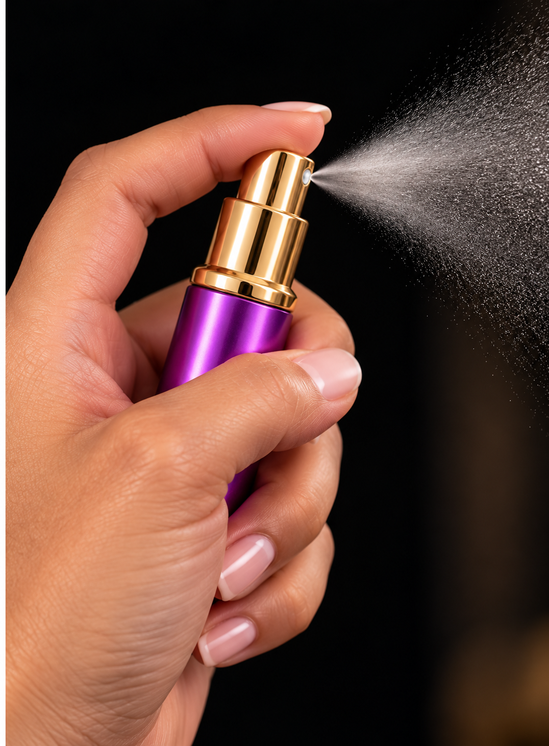 Bombe poivre 6 couleurs